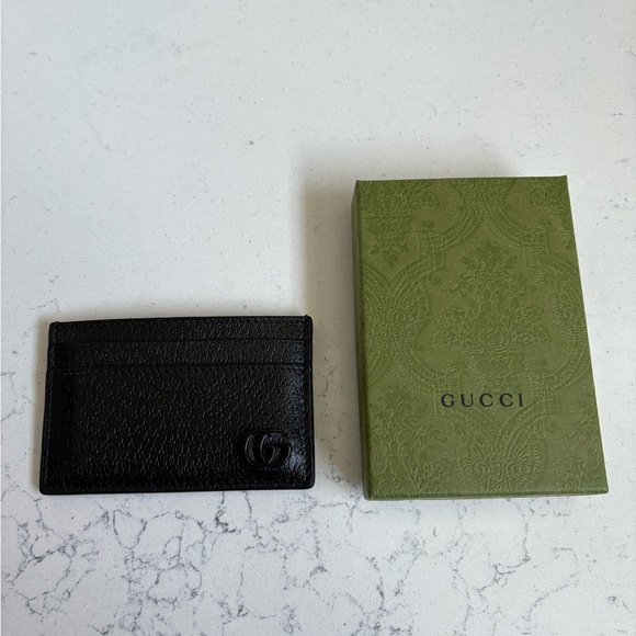 Gucci GG Marmont Card Case - Picture 1 of 5